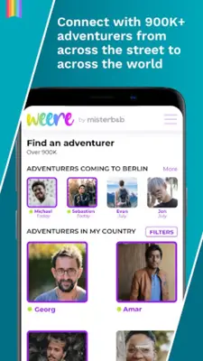 Gay Travel android App screenshot 2